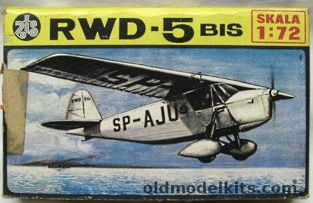 ZTS 1/72 RWD-5 Bis, S-05 plastic model kit